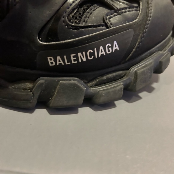 Balenciaga track black size 41 man - Picture 5 of 8
